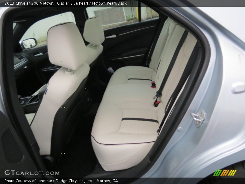 Glacier Blue Pearl / Motown Pearl/Black 2013 Chrysler 300 Motown