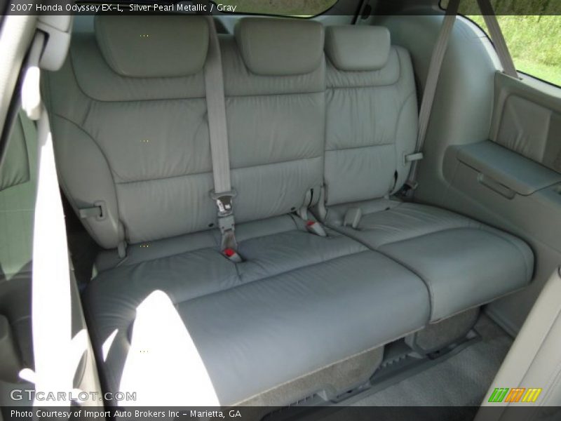 Silver Pearl Metallic / Gray 2007 Honda Odyssey EX-L