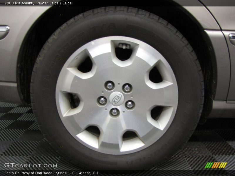 Pewter Beige / Beige 2008 Kia Amanti