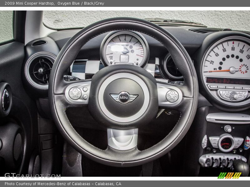  2009 Cooper Hardtop Steering Wheel