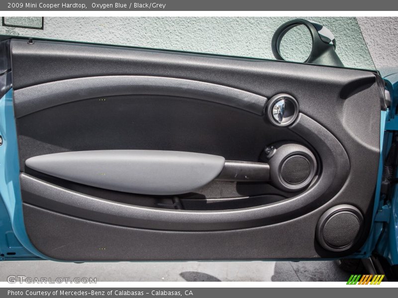 Door Panel of 2009 Cooper Hardtop