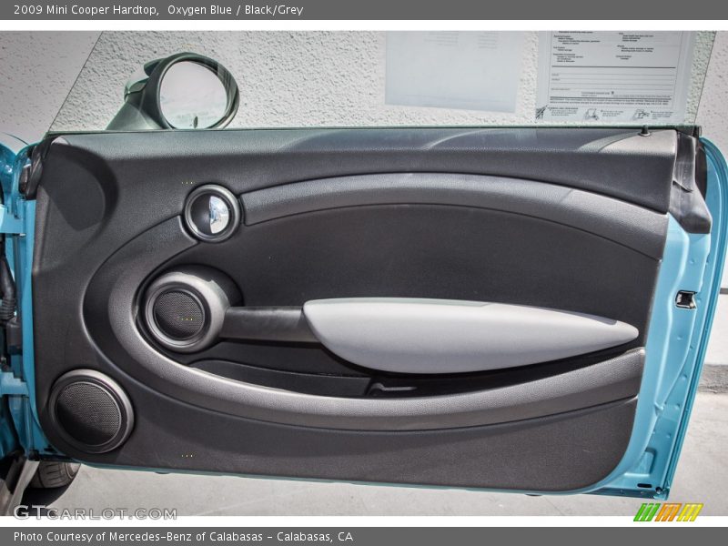Door Panel of 2009 Cooper Hardtop