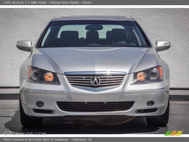  2005 RL 3.5 AWD Sedan Celestial Silver Metallic