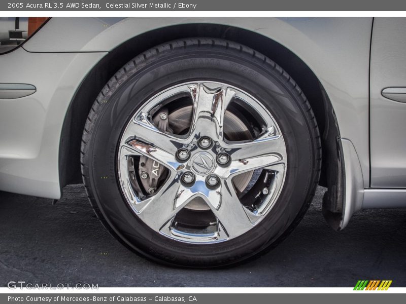  2005 RL 3.5 AWD Sedan Wheel