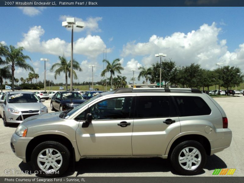  2007 Endeavor LS Platinum Pearl