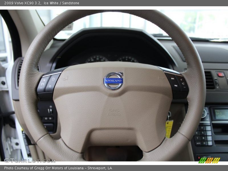  2009 XC90 3.2 Steering Wheel