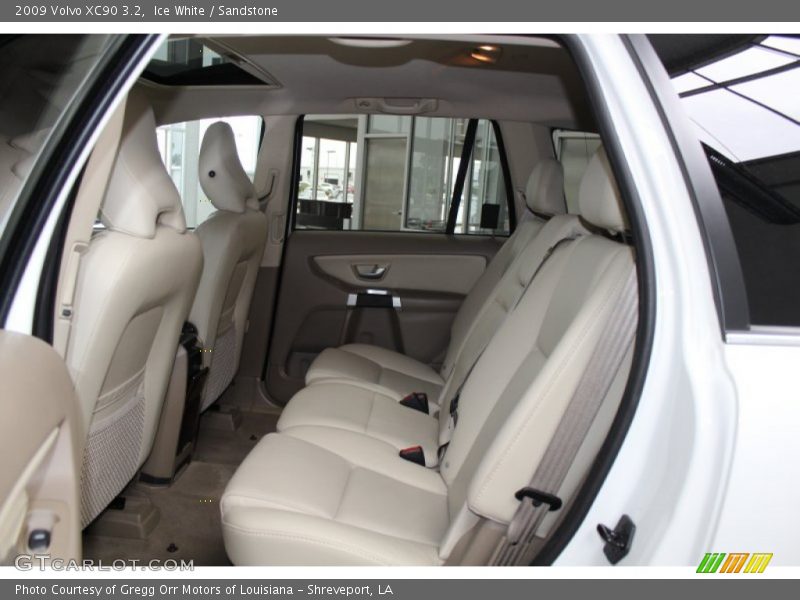 Rear Seat of 2009 XC90 3.2