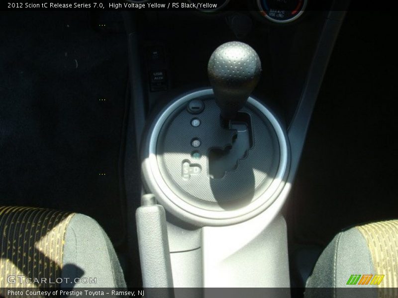 High Voltage Yellow / RS Black/Yellow 2012 Scion tC Release Series 7.0