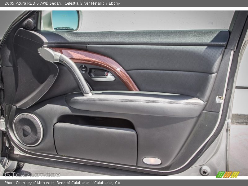 Door Panel of 2005 RL 3.5 AWD Sedan