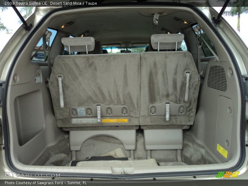 Desert Sand Mica / Taupe 2009 Toyota Sienna CE