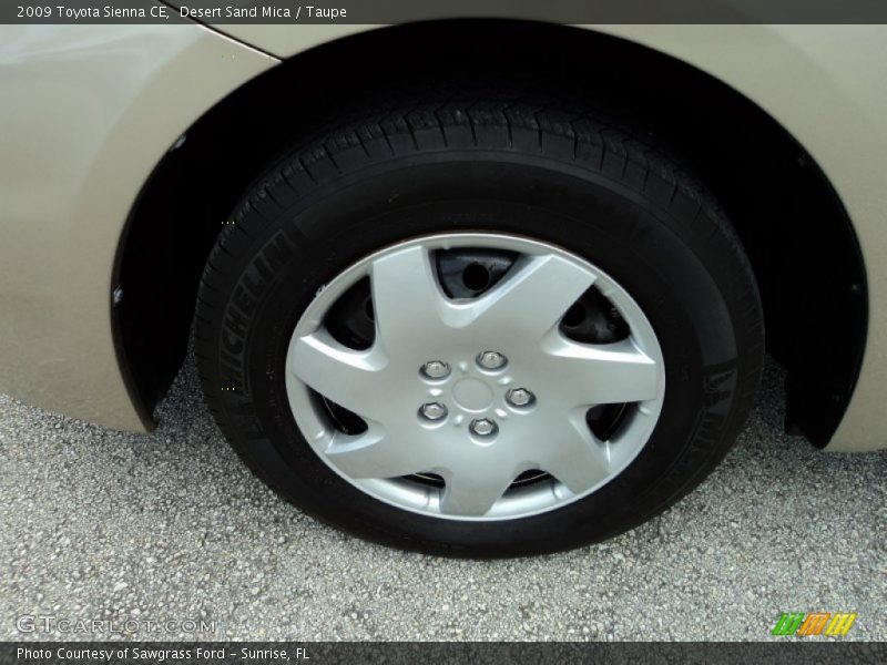 Desert Sand Mica / Taupe 2009 Toyota Sienna CE