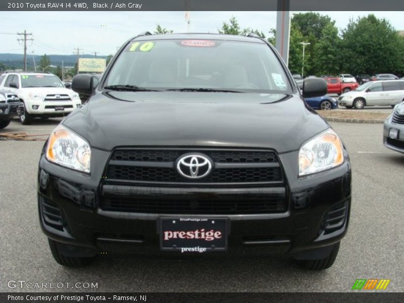 Black / Ash Gray 2010 Toyota RAV4 I4 4WD
