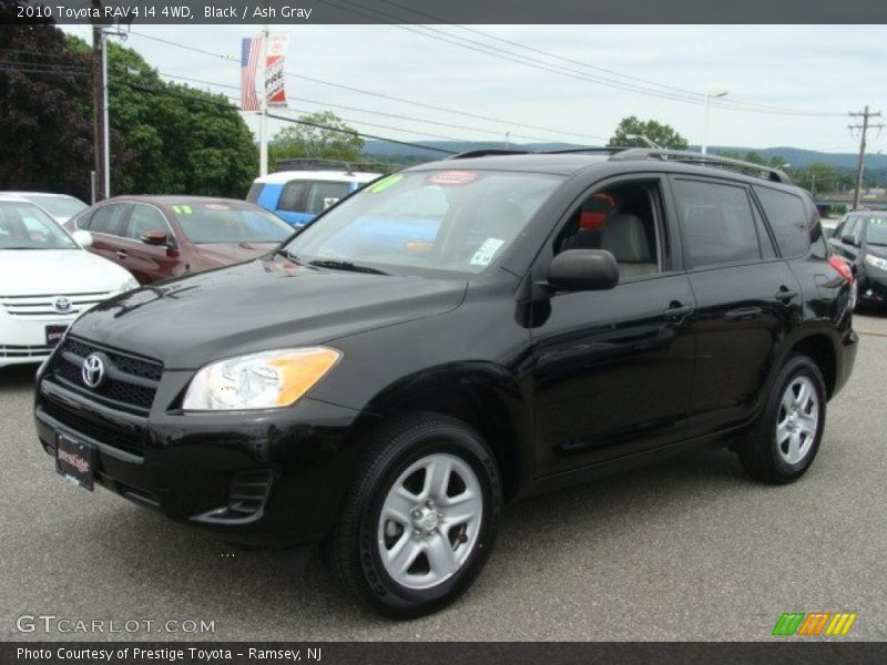 Black / Ash Gray 2010 Toyota RAV4 I4 4WD