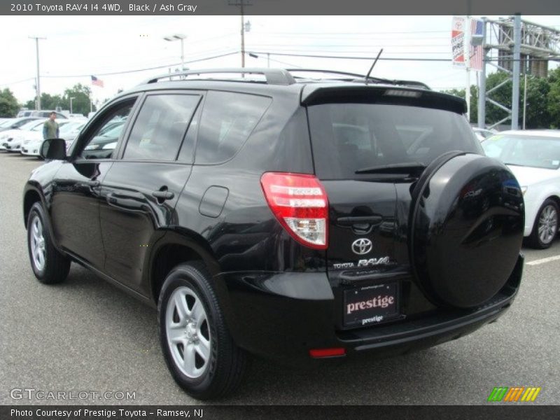 Black / Ash Gray 2010 Toyota RAV4 I4 4WD