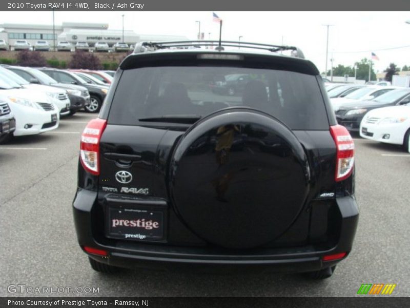 Black / Ash Gray 2010 Toyota RAV4 I4 4WD