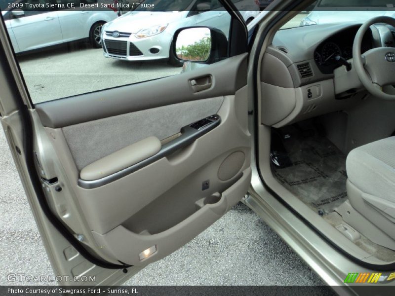 Desert Sand Mica / Taupe 2009 Toyota Sienna CE