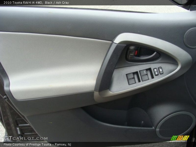 Black / Ash Gray 2010 Toyota RAV4 I4 4WD
