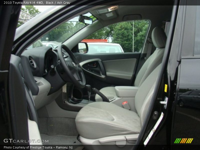 Black / Ash Gray 2010 Toyota RAV4 I4 4WD