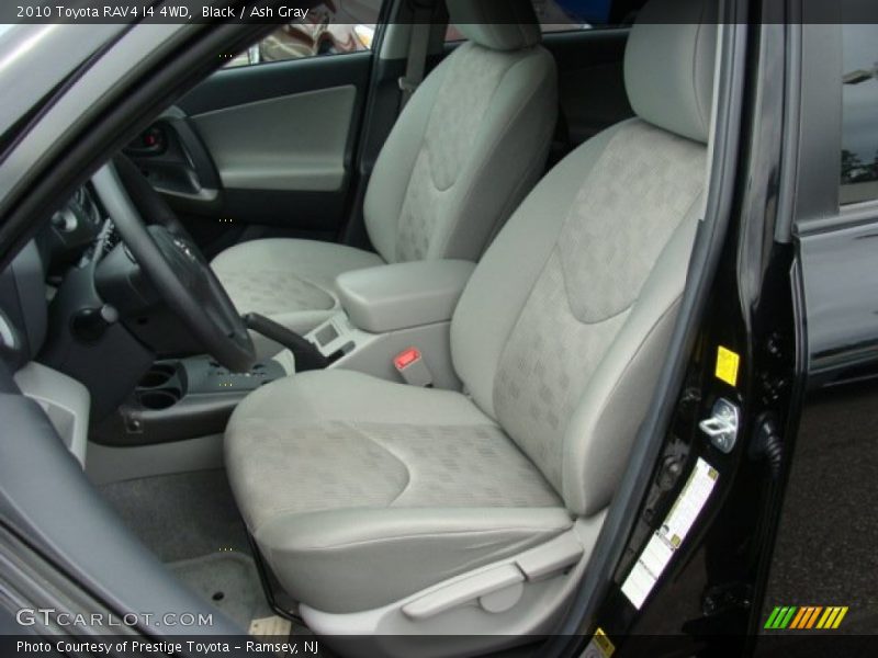 Black / Ash Gray 2010 Toyota RAV4 I4 4WD