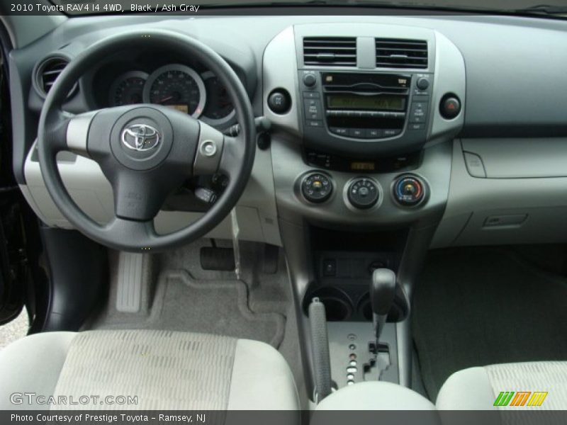 Black / Ash Gray 2010 Toyota RAV4 I4 4WD