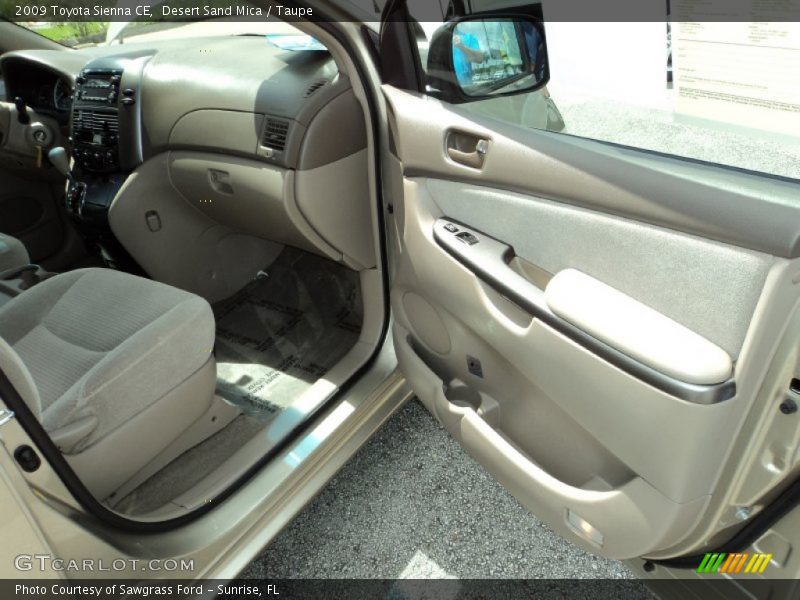 Desert Sand Mica / Taupe 2009 Toyota Sienna CE