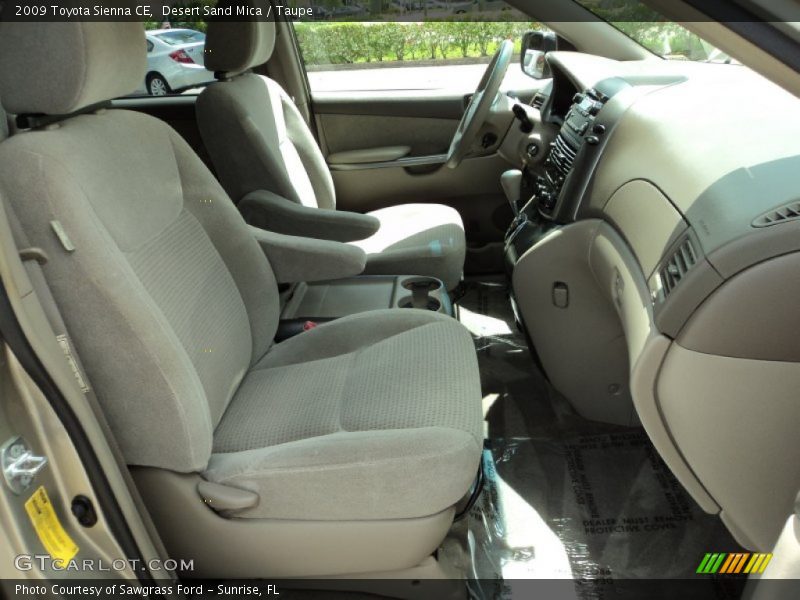 Desert Sand Mica / Taupe 2009 Toyota Sienna CE