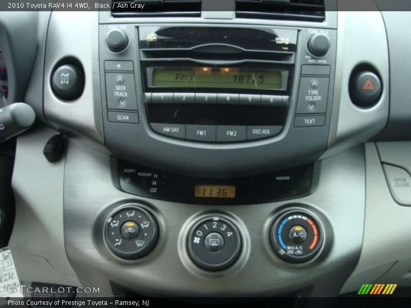 Black / Ash Gray 2010 Toyota RAV4 I4 4WD