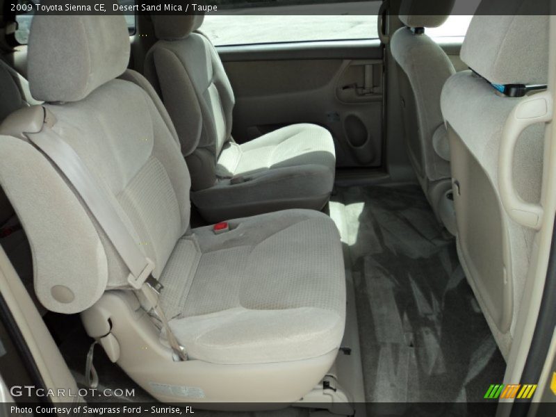 Desert Sand Mica / Taupe 2009 Toyota Sienna CE