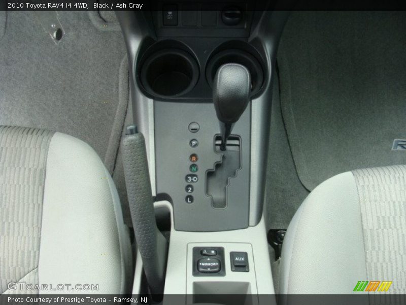 Black / Ash Gray 2010 Toyota RAV4 I4 4WD