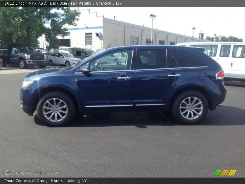  2012 MKX AWD Dark Blue Pearl Metallic