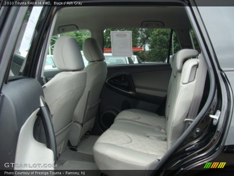 Black / Ash Gray 2010 Toyota RAV4 I4 4WD