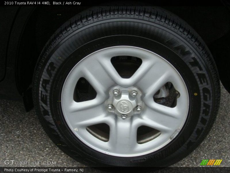 Black / Ash Gray 2010 Toyota RAV4 I4 4WD