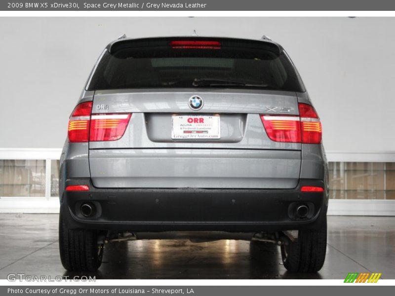 Space Grey Metallic / Grey Nevada Leather 2009 BMW X5 xDrive30i