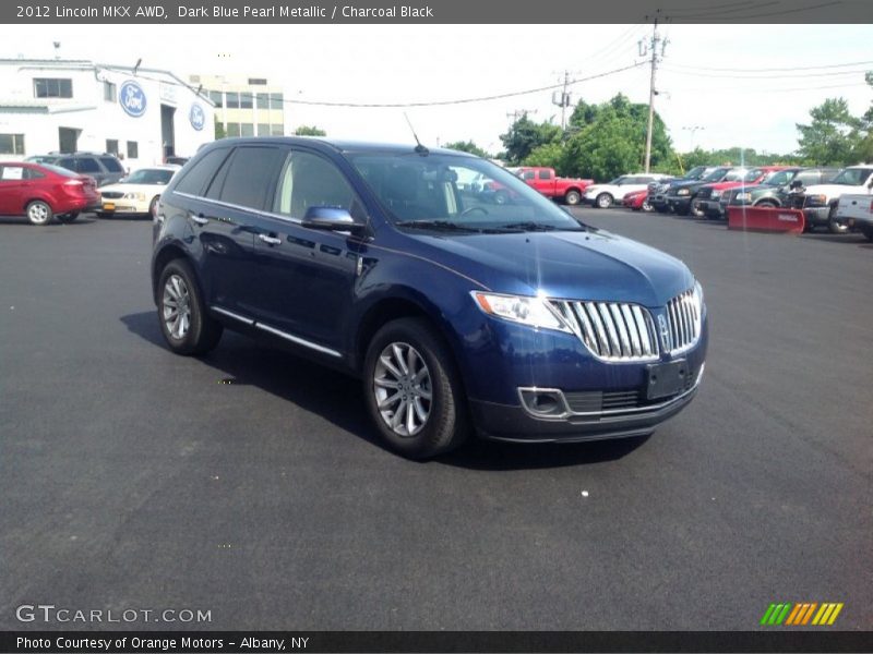 Front 3/4 View of 2012 MKX AWD