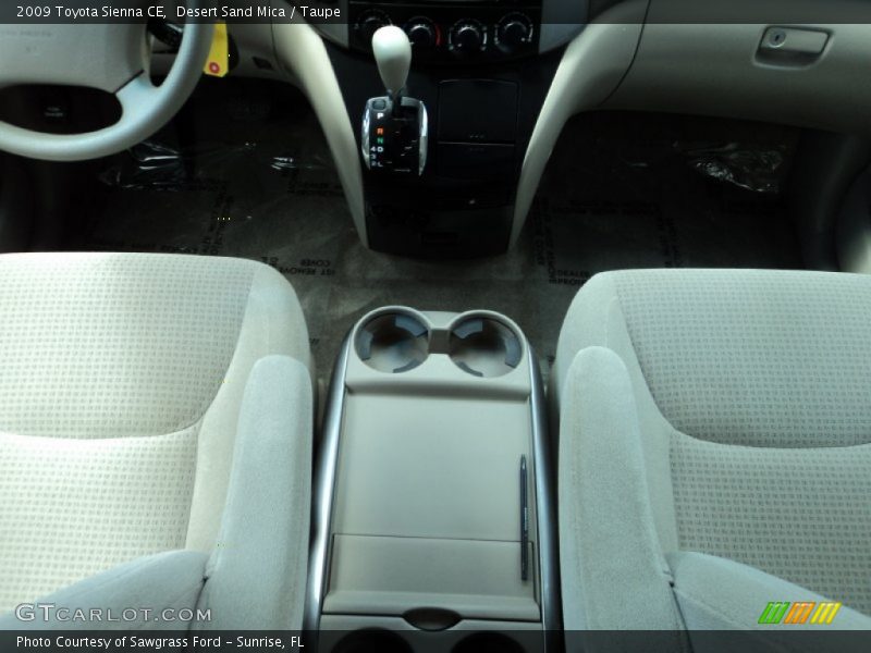 Desert Sand Mica / Taupe 2009 Toyota Sienna CE