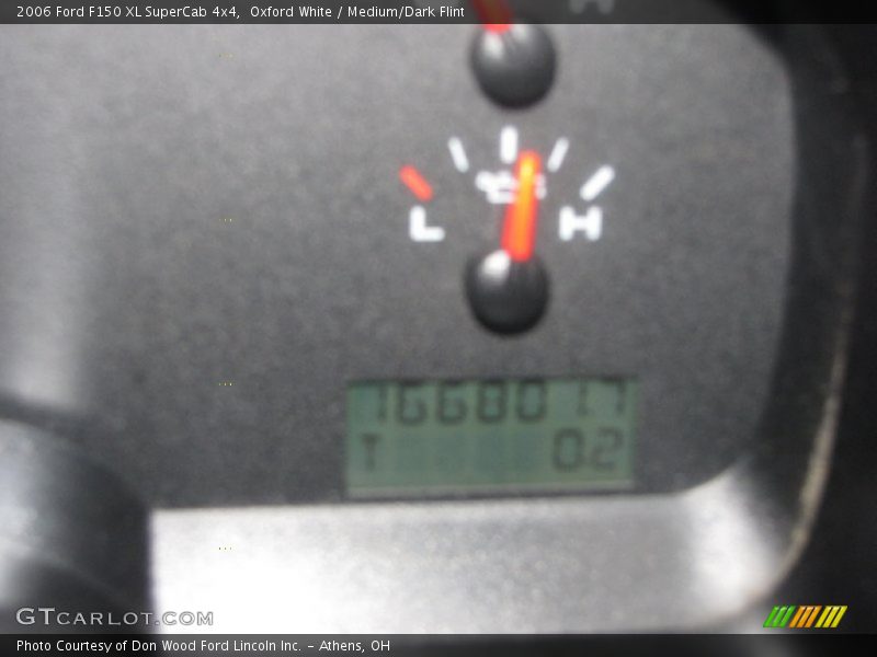 Oxford White / Medium/Dark Flint 2006 Ford F150 XL SuperCab 4x4
