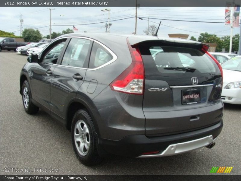 Polished Metal Metallic / Gray 2012 Honda CR-V LX 4WD
