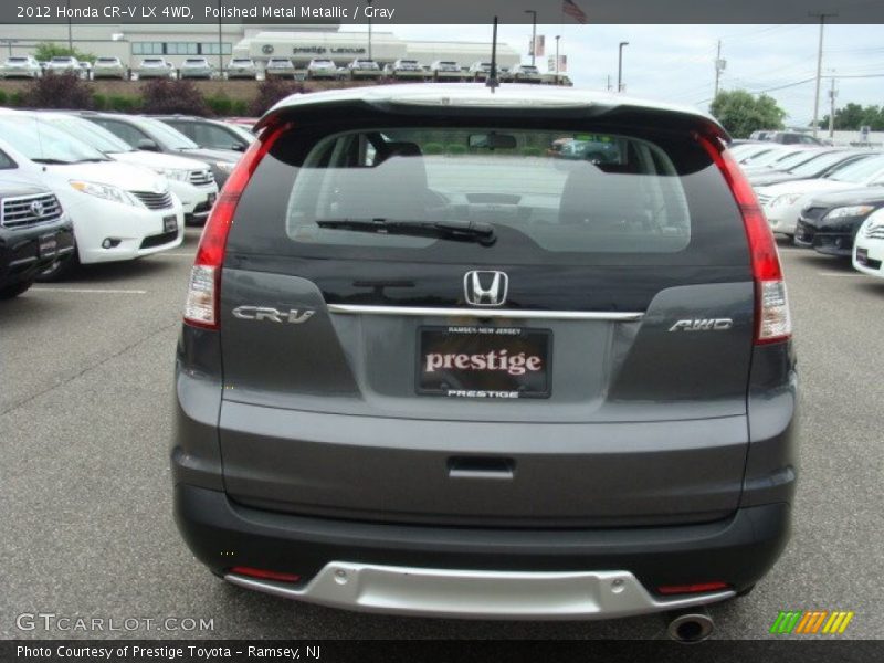 Polished Metal Metallic / Gray 2012 Honda CR-V LX 4WD
