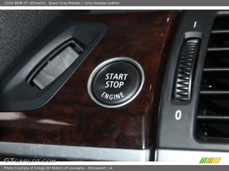Space Grey Metallic / Grey Nevada Leather 2009 BMW X5 xDrive30i