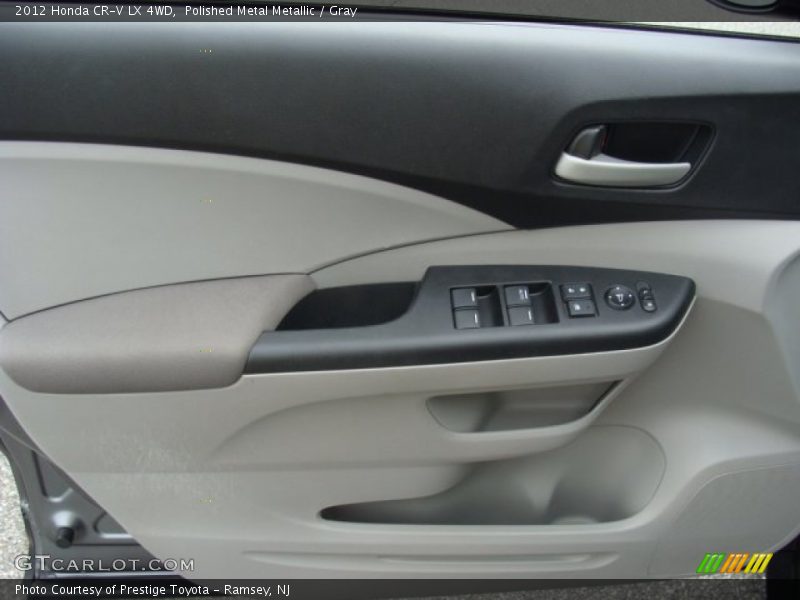 Polished Metal Metallic / Gray 2012 Honda CR-V LX 4WD