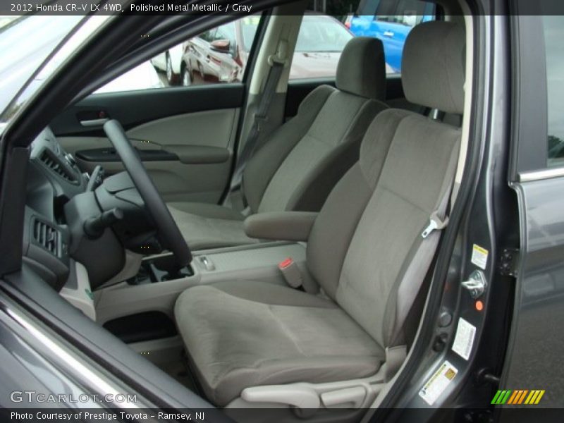 Polished Metal Metallic / Gray 2012 Honda CR-V LX 4WD