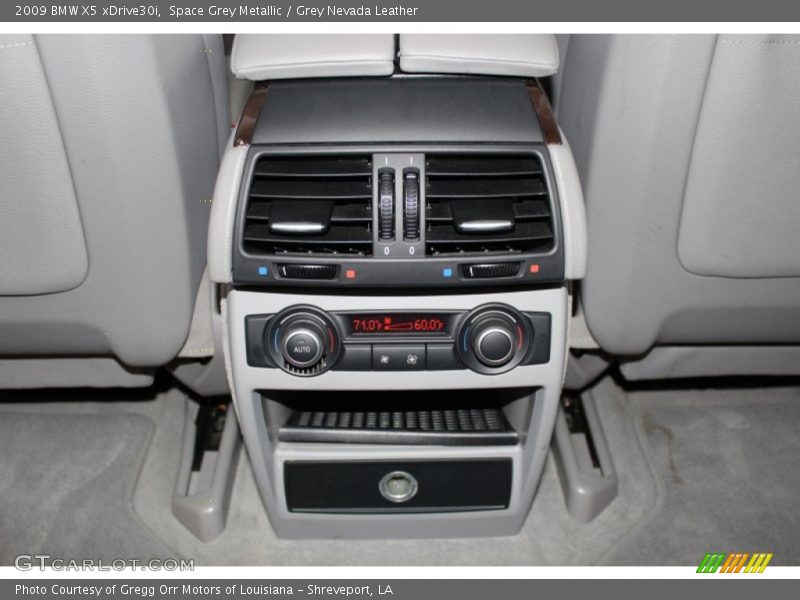 Space Grey Metallic / Grey Nevada Leather 2009 BMW X5 xDrive30i