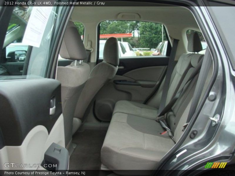 Polished Metal Metallic / Gray 2012 Honda CR-V LX 4WD