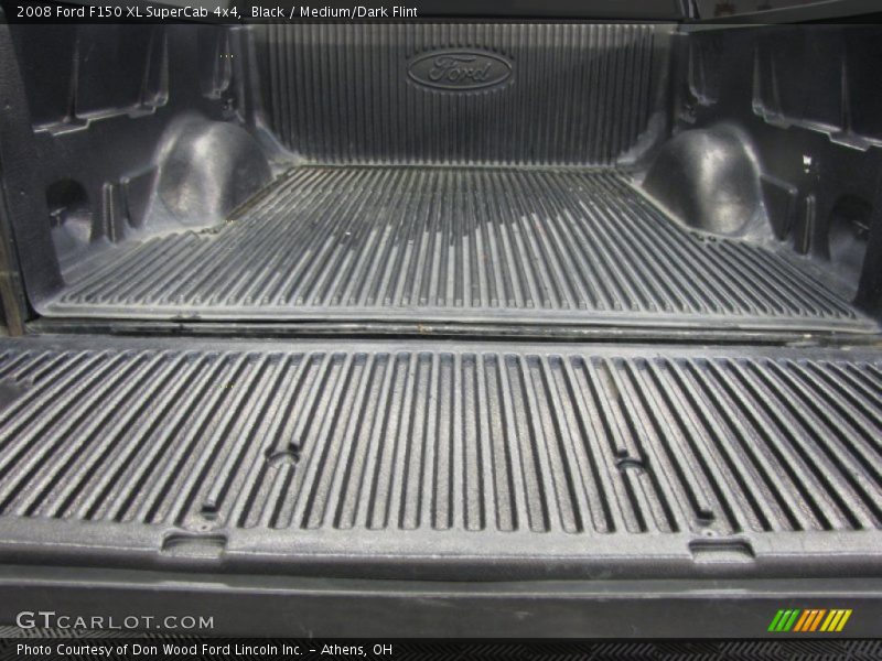 Black / Medium/Dark Flint 2008 Ford F150 XL SuperCab 4x4