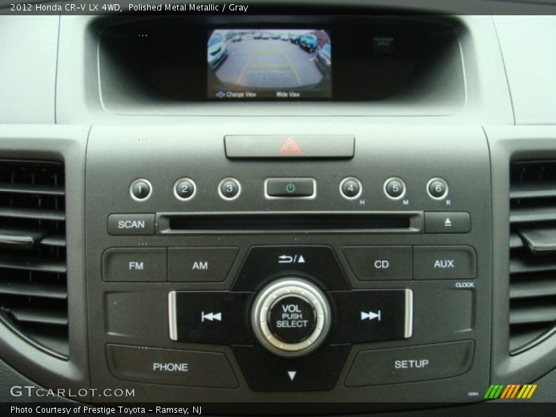 Polished Metal Metallic / Gray 2012 Honda CR-V LX 4WD