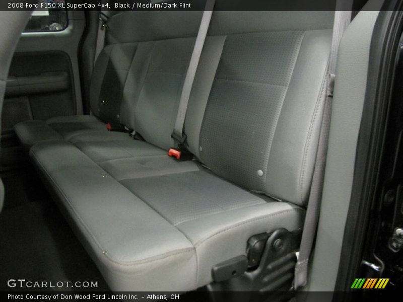 Black / Medium/Dark Flint 2008 Ford F150 XL SuperCab 4x4