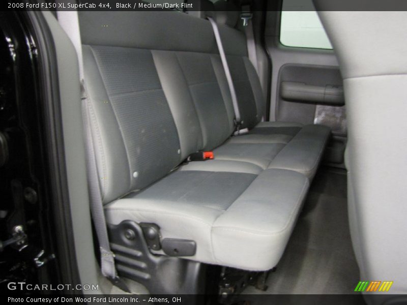 Black / Medium/Dark Flint 2008 Ford F150 XL SuperCab 4x4