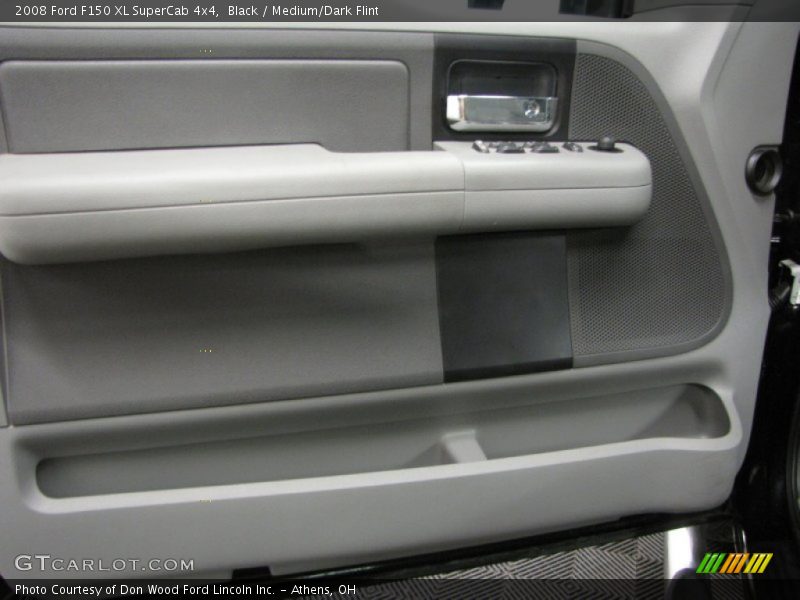 Black / Medium/Dark Flint 2008 Ford F150 XL SuperCab 4x4