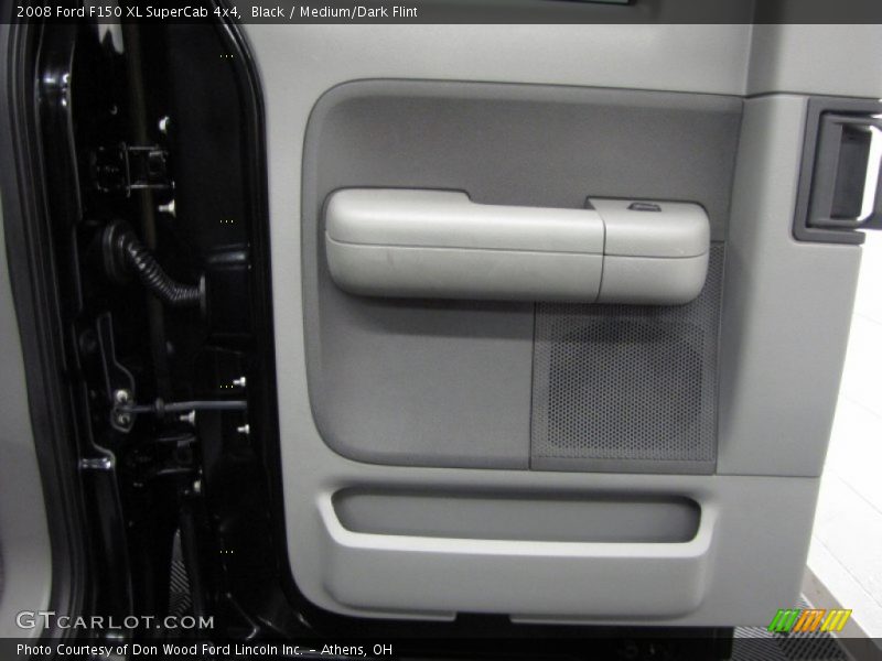 Black / Medium/Dark Flint 2008 Ford F150 XL SuperCab 4x4