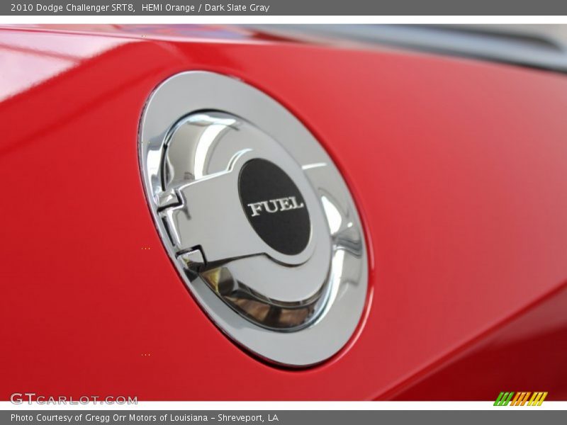 HEMI Orange / Dark Slate Gray 2010 Dodge Challenger SRT8
